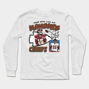 Patrick Mahomes MVP Long Sleeve T-Shirt